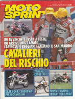 MOTO SPRINT    Settimanale   N .ro   844     Luglio 1993 (280410) - Engines