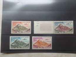 Andorre Poste Aerienne  5/8 Neuf - Airmail