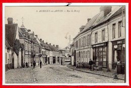 62 - AUBIGNY En ARTOIS --  Rue Du Bourg - Aubigny En Artois