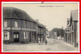 62 - AUBIGNY En ARTOIS --  Rue De La Gare - Aubigny En Artois