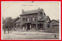 62 - AUBIGNY En ARTOIS --  La Gare - Aubigny En Artois