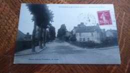 ST PIERRE LE MOUTIER - AVENUE DE LA GARE - Saint Pierre Le Moutier