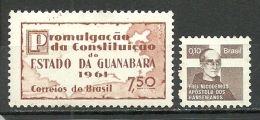 Brazil ; Unused Stamps MNH** - Collezioni & Lotti
