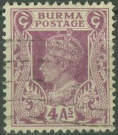 BURMA..1946..Michel # 61..used. - Birmanie (...-1947)