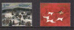 Norway Norge 2003 Norwegian Graphics (II), Grøstad And Nesch Mi 1486-1487  MNH(**) - Unused Stamps