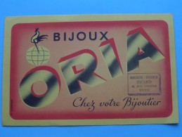 Bijoux ORIA Chez Votre Bijoitier ( PICARD - TROYES ) ( R. Joigneaux ) ( Details Zie Foto ) ! - O