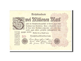 Billet, Allemagne, 2 Millionen Mark, 1923, 1923-08-09, KM:104a, TTB - 2 Miljoen Mark