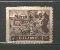 MARCA DA BOLLO/REVENUE  - FIUME -  Cent.2 - Soprast- - Fiume & Kupa