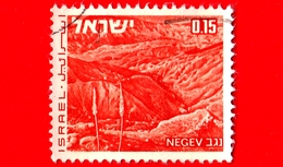 ISRAELE - Usato - 1971 - Paesaggi - Negev - 0.15 - Used Stamps (without Tabs)