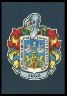 LUGO -    (Ed. Col. Heráldica )   Carte Postale - Lugo