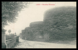 LUGO - ROMANO - Murallas Romanas  (Ed. Rogelio Nomededeu ) Carte Postale - Lugo