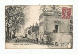 Cp , 91 , BIEVRES , Rue De PARIS , La POSTE , Voyagée - Bievres