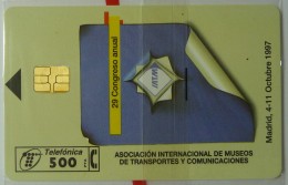 SPAIN - Chip - 500 Units - A.i.m.t.c - 10.97 - G-014 - Mint Blister - Emisiones Gratuitas