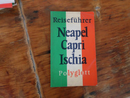 Reisefuhrer Nepal Capri Ischia Polyglott - Asia & Oriente Próximo