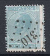 N° 18 LP 310 RENAIX - 1865-1866 Perfil Izquierdo