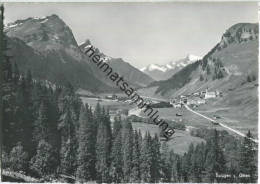 Splügen Von Osten - Foto Ansichtskarte - Splügen