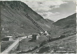 Splügen - Passhöhe - Foto Ansichtskarte - Splügen