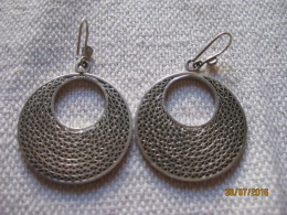 Earrings Silver - Boucles D'oreilles