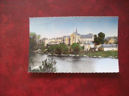 Carte Postale Ancienne De Seiches-sur-le-Loir: Vue Générale Du Bord Du Loir - Seiches Sur Le Loir