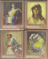 Romania 6786-6789 (complete Issue) Unmounted Mint / Never Hinged 2014 Roma Paintings - Unused Stamps