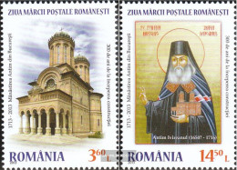 Romania 6730-6731 (complete Issue) Unmounted Mint / Never Hinged 2013 Allerheiligenkloster - Nuovi