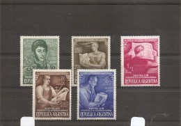 Argentine -Exposition Philatélique ( PA 34/38 X -MH) - Unused Stamps