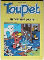 BD TOUPET - HS - Toupet En Tient Une Couche - EO Publicitaire Pampers 1992 - Toupet