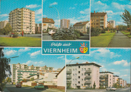 D-68519 Viernheim - Alte Ansichten - Cars - Viernheim