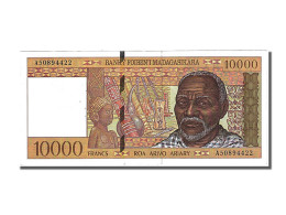 Billet, Madagascar, 10,000 Francs = 2000 Ariary, 1994, SUP - Madagascar