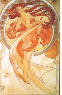 #BV1327  MUCHA ALPHONSE POSTCARD UNUSED REPRINT OF EPOCH. - Mucha, Alphonse