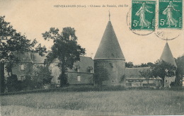 PREVERANGES - Château Du Boueix - Préveranges