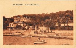 Tamaris-sur-Mer - Château Michel-Pacha - Edition Combier - Collection Vial - Carte Monochrome Sépia N° 65 - Tamaris