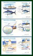 Wallis & Futuna FDC N° 226 /31 Complet Marquage Des Bonites 1979 Pêche Poisson Fish Bateau Boat - FDC