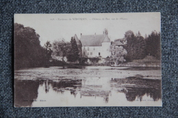 Environs De NERONDES - Château De Bar - Nérondes