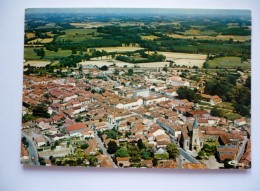 32 - Cpsm Grand Format -NOGARO - Vue Générale Aérienne - Nogaro