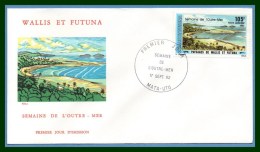 Wallis & Futuna FDC N° PA 118 Semaine De L' Outre - Mer 1982 - FDC