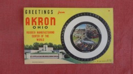 Ohio> Akron  Greetings Rubber Manufacturing Center Of The World===  = Ref  2308 - Akron