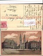 474424,Bremen Marktplatz M. Rathaus Dom Kirche U. Börse - Andere & Zonder Classificatie