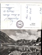 482087,Susch Flüela-Pass Schottensee See Fischer Bergkulisse Kt Graubünden - Susch