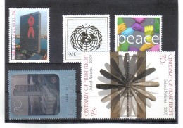 GUT1056 UNO NEW YORK 2002 Michl 912 + 920/22 + 923/24 ** Postfrisch SIEHE ABBILDUNG - Nuovi