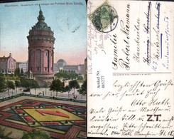 485277,Mannheim Wasserturm M. Anlagen V. Prof. Bruno Schmits - Water Towers & Wind Turbines