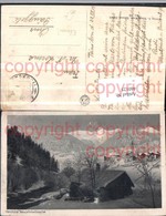 460125,Filisur Totale Bergkulisse Winterbild Kt Graubünden - Filisur