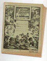 Concours De Devoirs De Vacances Organisé Par  LA DEPECHE En 1943 - Enfants