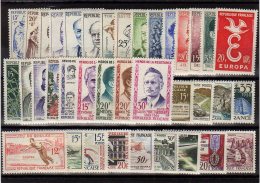 France -  LOT  Partir De1957 Croix Rouge _ Neuf - Andere & Zonder Classificatie