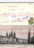 467670,Belgium Tournai Grand Place Et Le Beffroi Turm Kirche - Autres & Non Classés