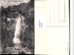 495689,Bignasco Cascata Di Bisgnasco Wasserfall Kt Tessin - Bignasco
