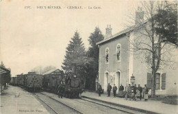 79 - CERISAY - Gare - Chemin De Fer - Train - Cerizay