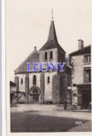 CPSM 9X14  De  LUSSAC Les CHATEAUX  (86) -  L' EGLISE   édit H. MACARY - Lussac Les Chateaux