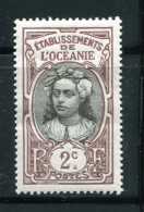 OCEANIE- Y&T N°22- Neuf Avec Charnière * - Unused Stamps