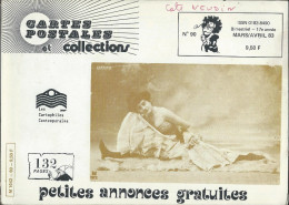 Magasine . Cartes Postales Et Collections Mars  1983 Illustration &  Thèmes Divers 132 Pages - French